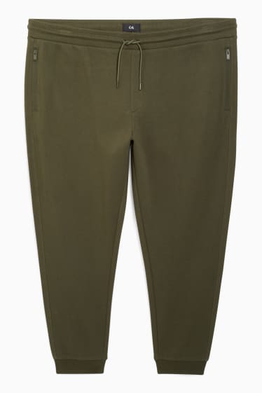 Uomo - Pantaloni sportivi - verde scuro