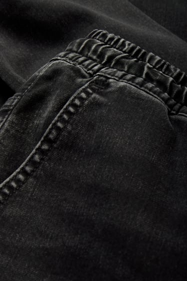 Mężczyźni - Slim jeans - LYCRA® - dżins-ciemnoszary
