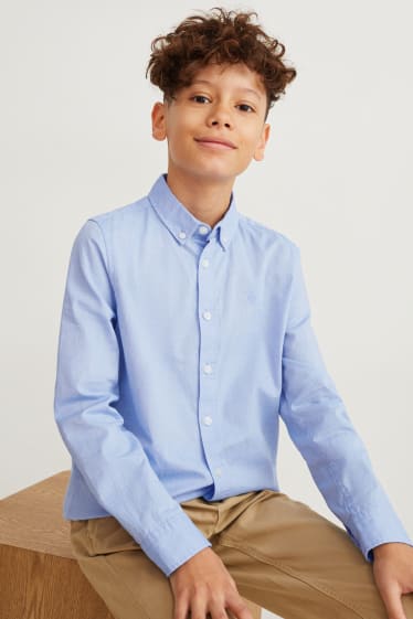 Enfants garçons - Chemise - bleu clair