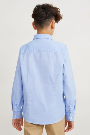 Enfants garçons - Chemise - bleu clair