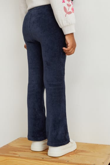 Enfants filles - Legging - bleu foncé