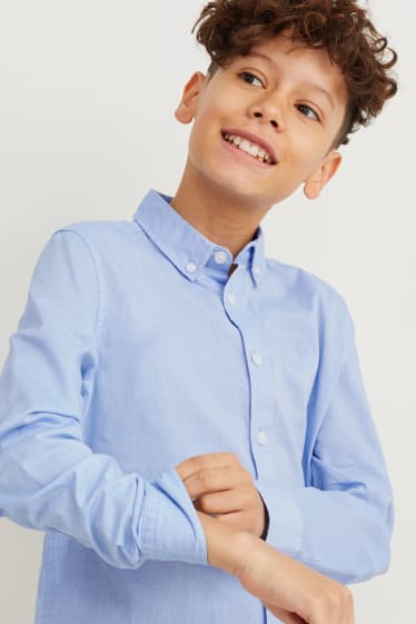 Enfants garçons - Chemise - bleu clair
