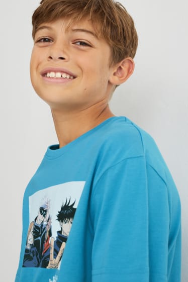 Enfants - Jujutsu Kaisen - T-shirt - turquoise