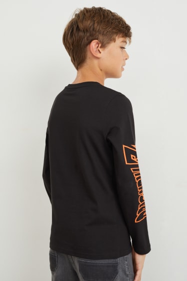 Kinderen - Dragon Ball Z - longsleeve - zwart