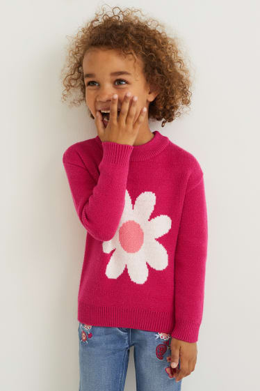 Enfants - Pullover - rose