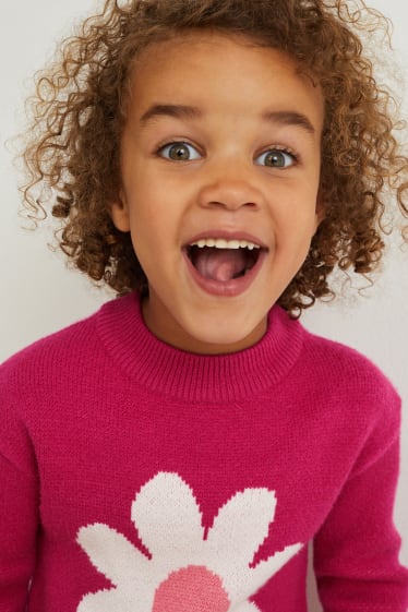 Kinder Mädchen - Pullover - pink