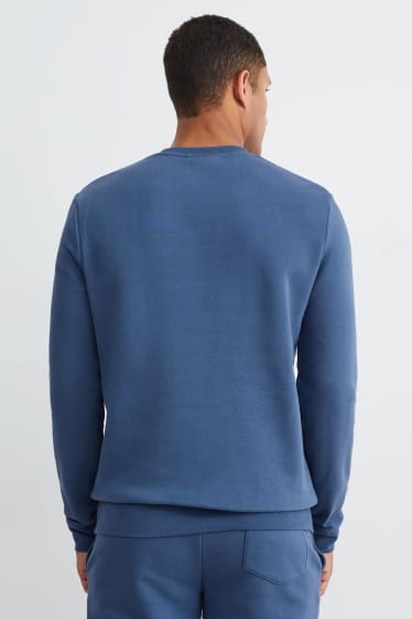 Herren - Sweatshirt - dunkelblau