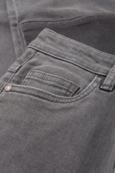 Kinderen: jongens - Loose fit jeans - jeansgrijs