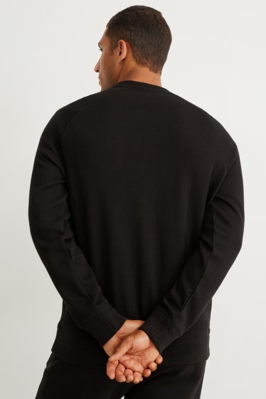 Herren - Sweatshirt - schwarz