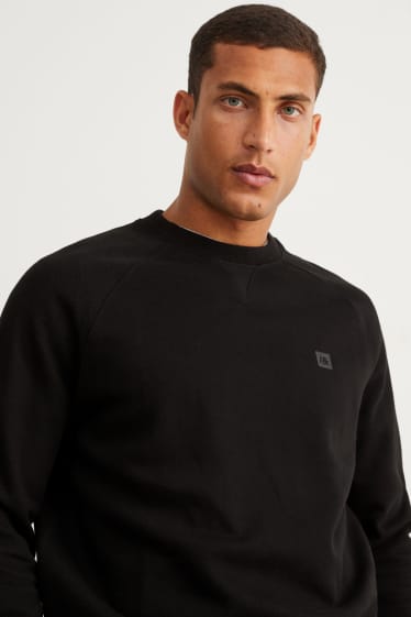 Herren - Sweatshirt - schwarz