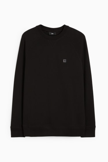 Herren - Sweatshirt - schwarz