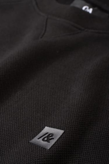 Herren - Sweatshirt - schwarz
