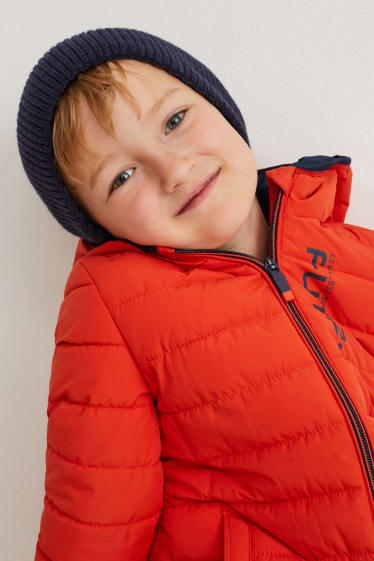 Kinder Jungen - Mütze - dunkelblau