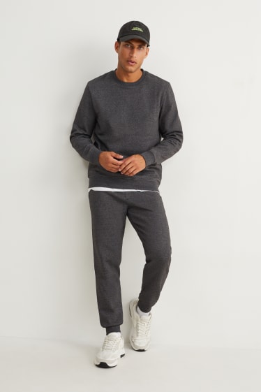 Hommes - Pantalon de jogging - noir