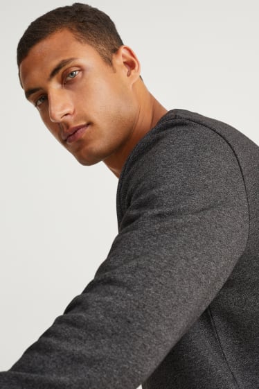 Herren - Sweatshirt - schwarz