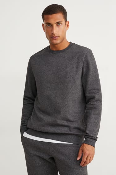 Hommes - Sweat - noir