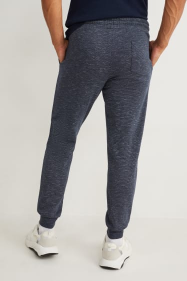 Hommes - Pantalon de jogging - bleu foncé