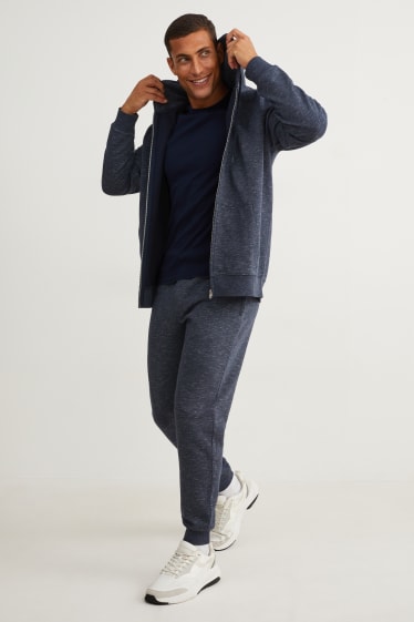 Hommes - Pantalon de jogging - bleu foncé