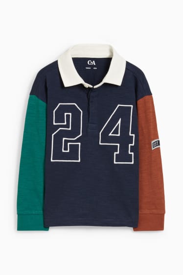 Bambini - Polo - blu scuro