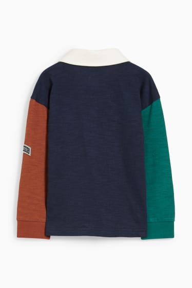 Bambini - Polo - blu scuro