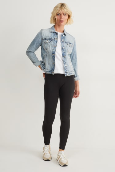 Dona - Leggings bàsics - negre