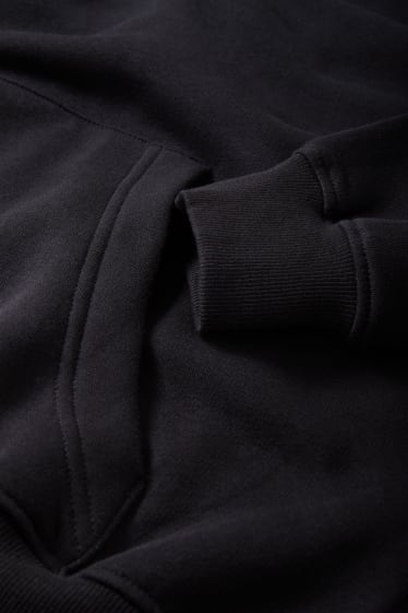 Herren - Hoodie - schwarz