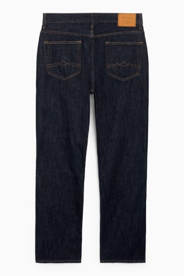 Home - Regular jeans - texà blau fosc