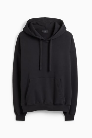 Men - Hoodie - black