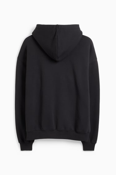 Men - Hoodie - black