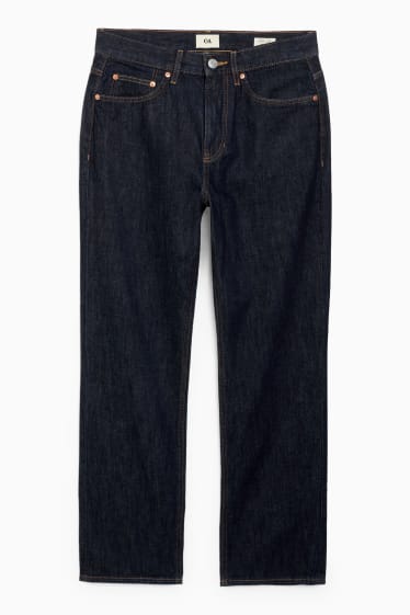 Pánské - Regular jeans - džíny - tmavomodré