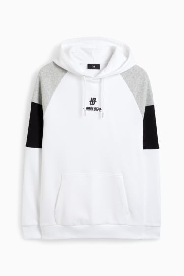 Herren - Hoodie - weiss