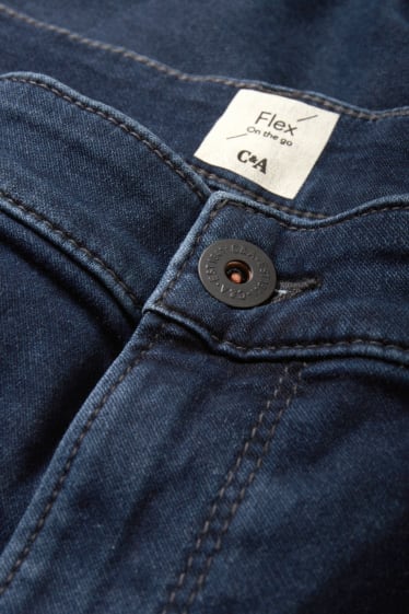 Herren - Slim Jeans - Flex Jog Denim - LYCRA® - dunkeljeansblau