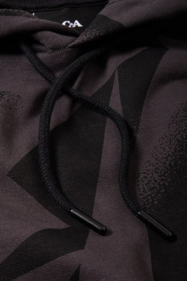 Herren - Hoodie - schwarz
