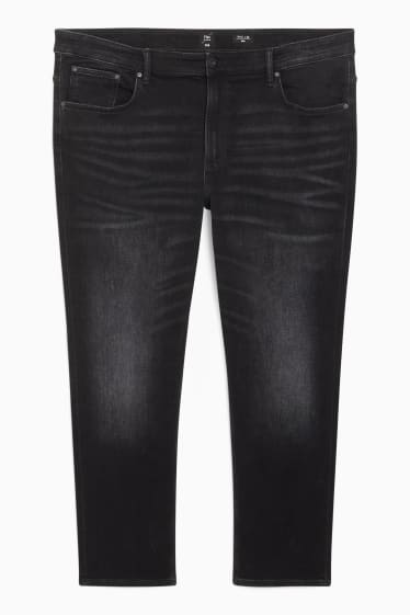 Herren - Slim Jeans - Flex Jog Denim - LYCRA® - schwarz