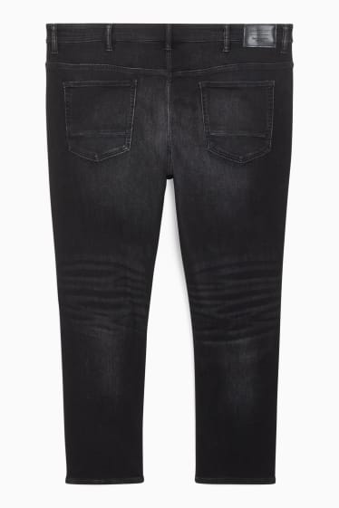 Herren - Slim Jeans - Flex Jog Denim - LYCRA® - schwarz