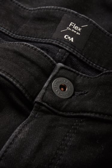 Herren - Slim Jeans - Flex Jog Denim - LYCRA® - schwarz