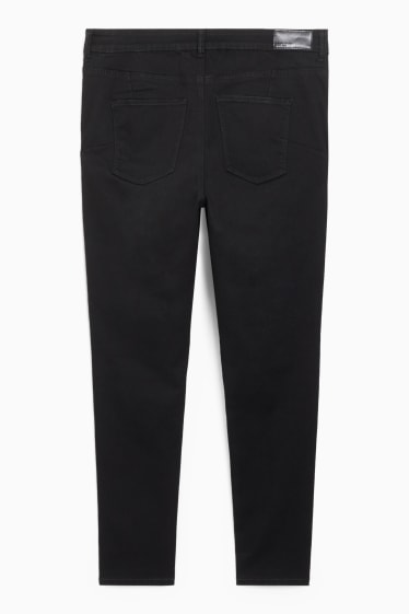 Donna - Skinny jeans - vita media - modellanti - LYCRA® - nero