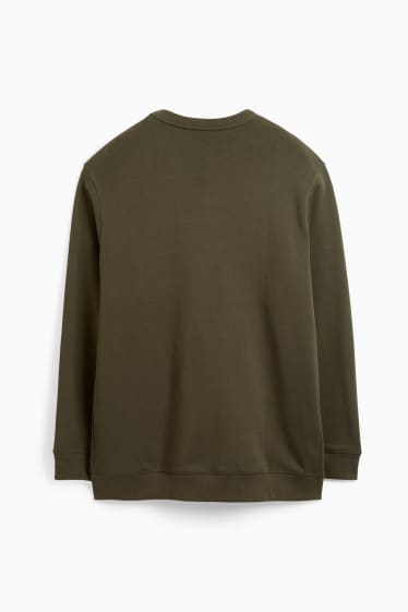 Men - Sweatshirt - dark green