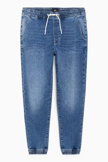 Heren - Slim jeans - jog denim - LYCRA® - jeanslichtblauw