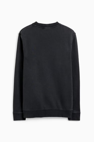 Heren - Sweatshirt - zwart