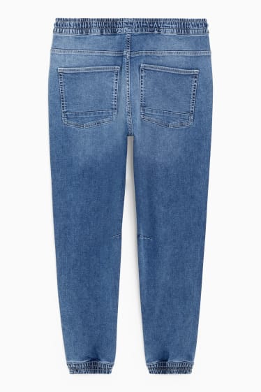 Heren - Slim jeans - jog denim - LYCRA® - jeanslichtblauw