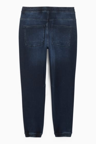 Mężczyźni - Slim jeans - jog denim - LYCRA® - dżins-ciemnoniebieski