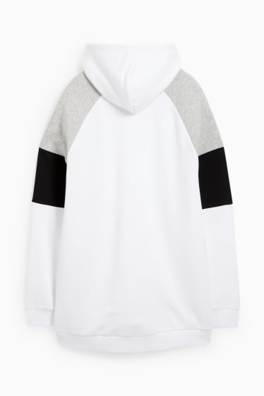 Men - Hoodie - white