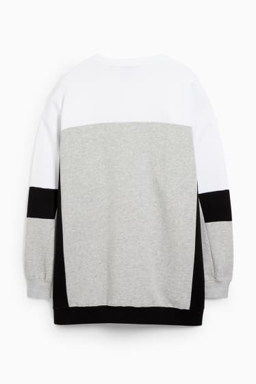 Heren - Sweatshirt - licht grijs-mix