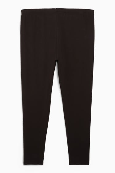 Damen - Leggings - schwarz