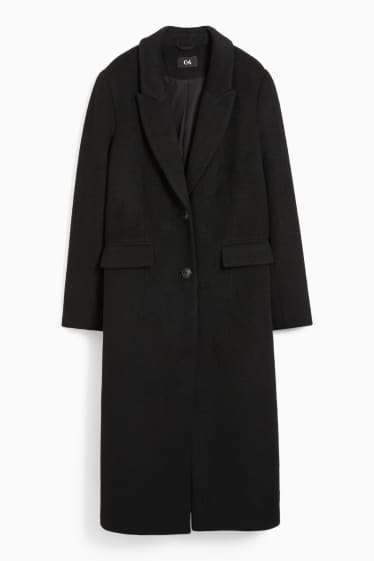 Femmes - Manteau - noir