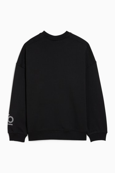 Damen - CLOCKHOUSE - Oversized-Sweatshirt - Micky Maus - schwarz