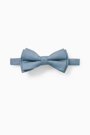 Kinder Jungen - Fliege - blau