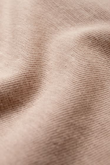 Donna - Maglia a maniche lunghe - tortora