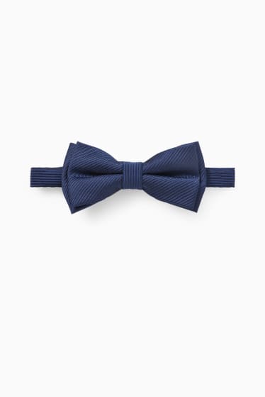 Enfants garçons - Nœud papillon - bleu foncé